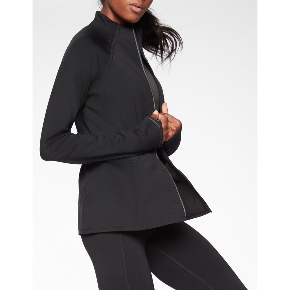 ATHLETA Racer Running Free Jacket